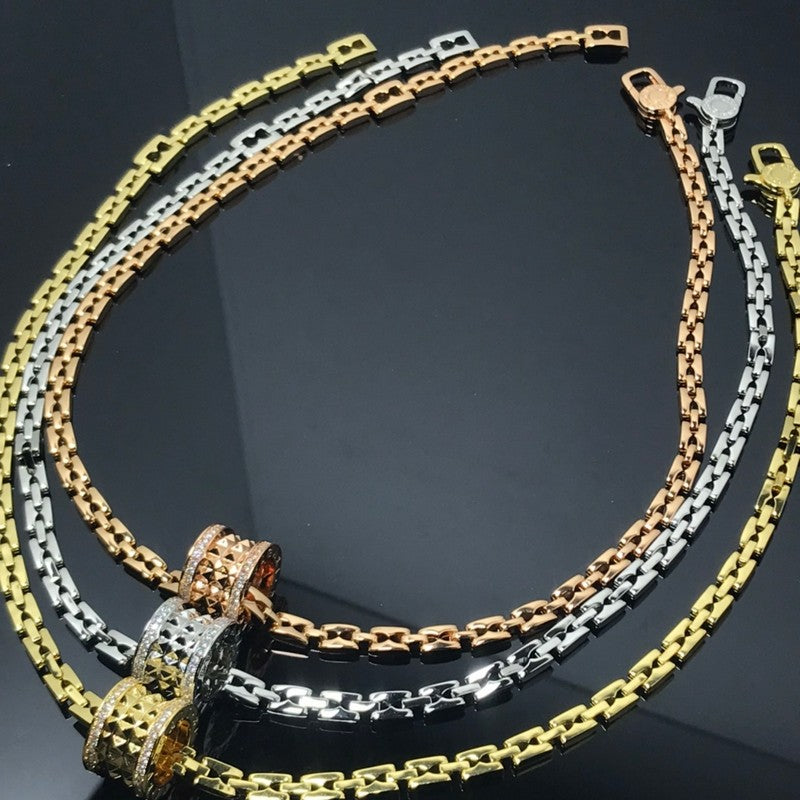 18K B.zero1 Chain Link Necklace